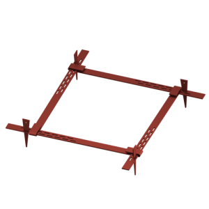 Cravate tip " Platbanda " pentru Cofraj la Stâlpi