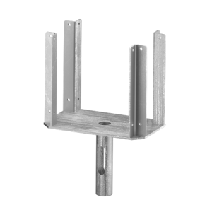 Furca pentru popi metalici