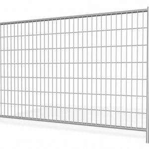 Gard Mobil provizoriu împrejmuire șantier