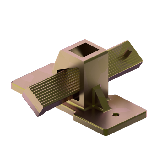 Morset ( Broscuță ) cu pana pentru cofraje