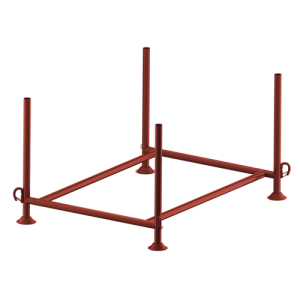 Rastel pentru depozitare popi metalici ( 50 buc )